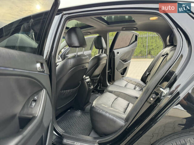 Черный Киа Оптима, объемом двигателя 2.4 л и пробегом 170 тыс. км за 9700 $, фото 35 на Automoto.ua