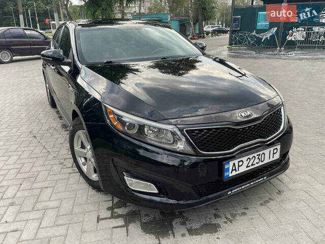 Чорний Кіа Оптіма, об'ємом двигуна 2.36 л та пробігом 199 тис. км за 8800 $, фото 1 на Automoto.ua