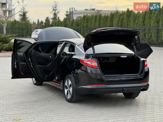 Черный Киа Оптима, объемом двигателя 2.4 л и пробегом 170 тыс. км за 9700 $, фото 28 на Automoto.ua