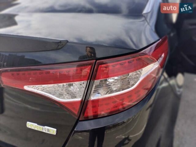Чорний Кіа Оптіма, об'ємом двигуна 2.36 л та пробігом 119 тис. км за 12500 $, фото 16 на Automoto.ua