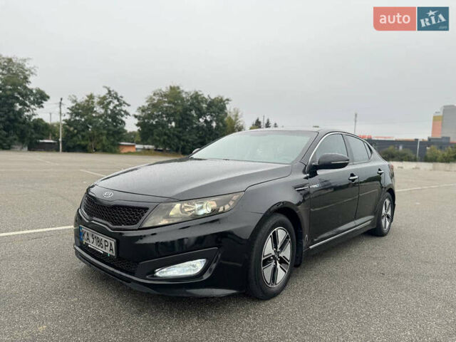 Черный Киа Оптима, объемом двигателя 2.36 л и пробегом 252 тыс. км за 11000 $, фото 3 на Automoto.ua