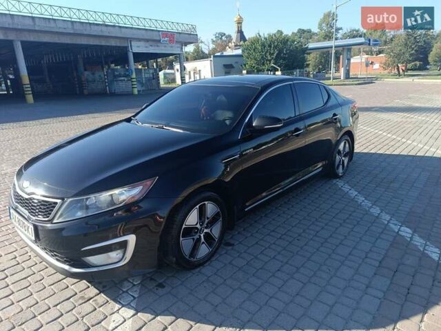 Чорний Кіа Оптіма, об'ємом двигуна 2.36 л та пробігом 409 тис. км за 7200 $, фото 6 на Automoto.ua