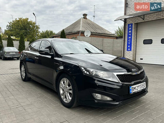 Черный Киа Оптима, объемом двигателя 2.36 л и пробегом 230 тыс. км за 8200 $, фото 6 на Automoto.ua