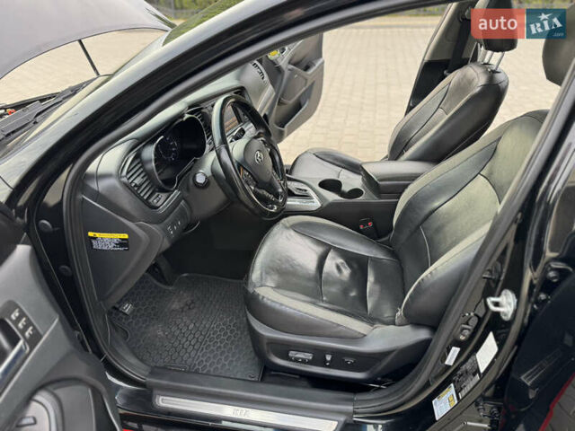 Черный Киа Оптима, объемом двигателя 2.4 л и пробегом 170 тыс. км за 9700 $, фото 38 на Automoto.ua