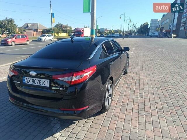 Чорний Кіа Оптіма, об'ємом двигуна 2.36 л та пробігом 409 тис. км за 7200 $, фото 4 на Automoto.ua