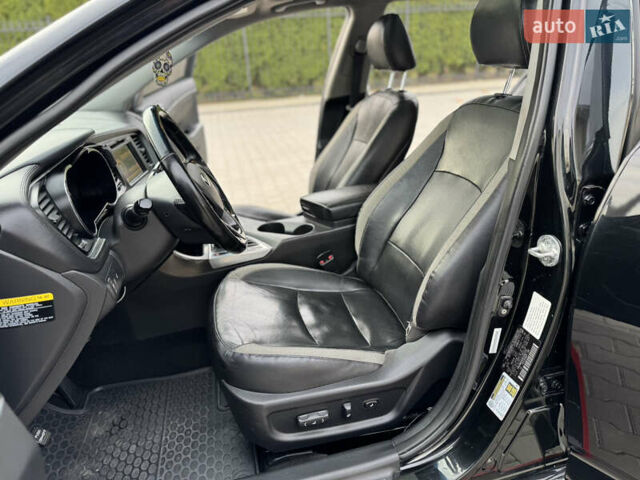 Черный Киа Оптима, объемом двигателя 2.4 л и пробегом 170 тыс. км за 9700 $, фото 39 на Automoto.ua