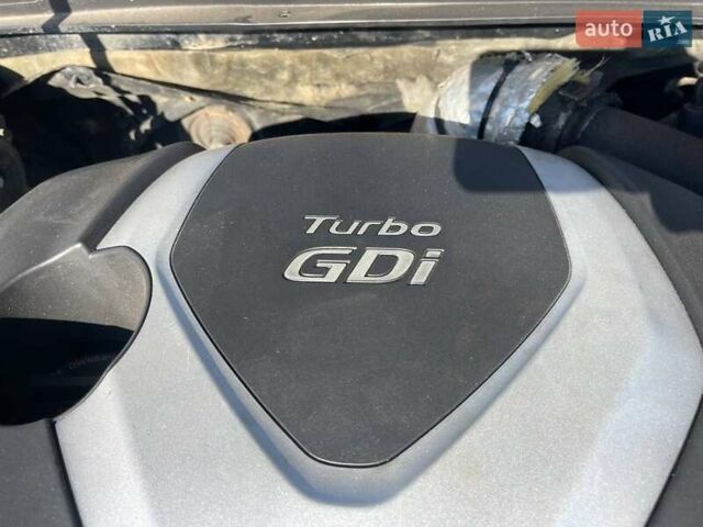 Черный Киа Оптима, объемом двигателя 2 л и пробегом 220 тыс. км за 9100 $, фото 13 на Automoto.ua