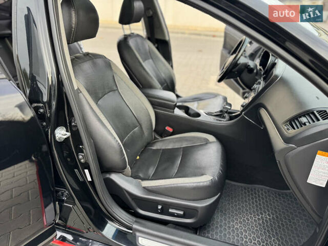 Черный Киа Оптима, объемом двигателя 2.4 л и пробегом 170 тыс. км за 9700 $, фото 49 на Automoto.ua