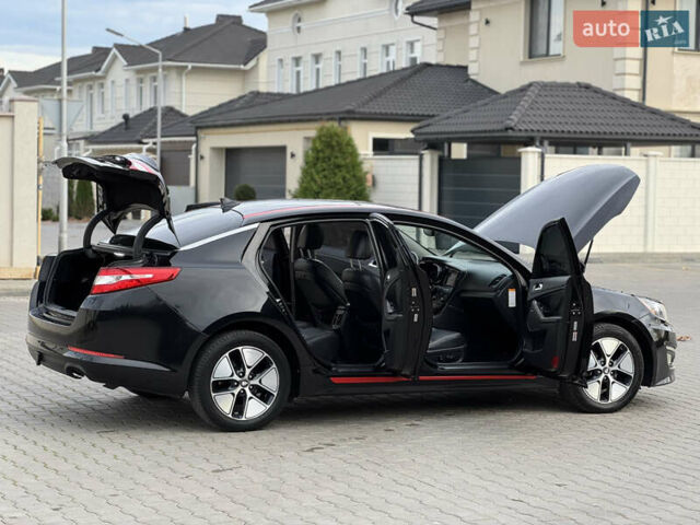 Черный Киа Оптима, объемом двигателя 2.4 л и пробегом 170 тыс. км за 9700 $, фото 23 на Automoto.ua