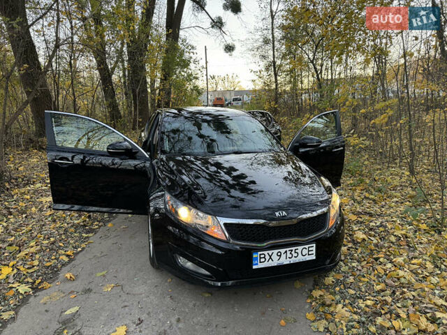 Черный Киа Оптима, объемом двигателя 2.4 л и пробегом 166 тыс. км за 8600 $, фото 2 на Automoto.ua