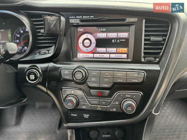 Черный Киа Оптима, объемом двигателя 2.4 л и пробегом 170 тыс. км за 9700 $, фото 54 на Automoto.ua