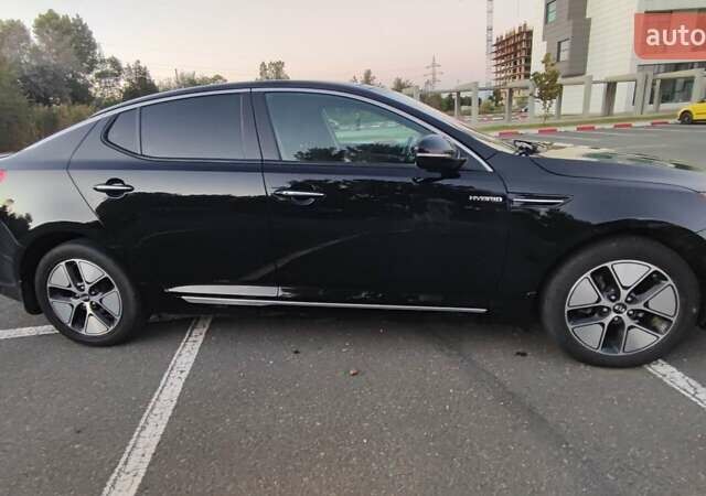 Черный Киа Оптима, объемом двигателя 2.36 л и пробегом 182 тыс. км за 11300 $, фото 7 на Automoto.ua