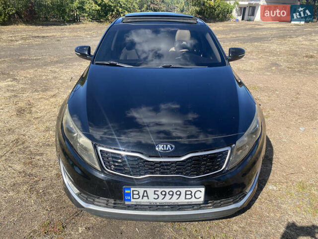 Чорний Кіа Оптіма, об'ємом двигуна 2.36 л та пробігом 121 тис. км за 11300 $, фото 36 на Automoto.ua