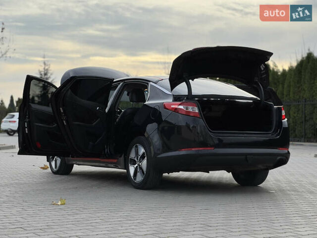 Черный Киа Оптима, объемом двигателя 2.4 л и пробегом 170 тыс. км за 9700 $, фото 29 на Automoto.ua