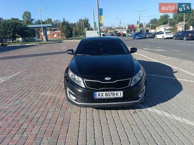 Чорний Кіа Оптіма, об'ємом двигуна 2.36 л та пробігом 409 тис. км за 7200 $, фото 8 на Automoto.ua