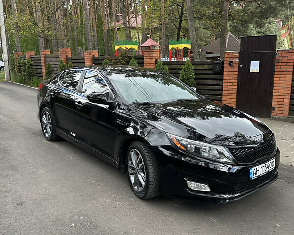 Чорний Кіа Оптіма, об'ємом двигуна 2.4 л та пробігом 137 тис. км за 9300 $, фото 1 на Automoto.ua