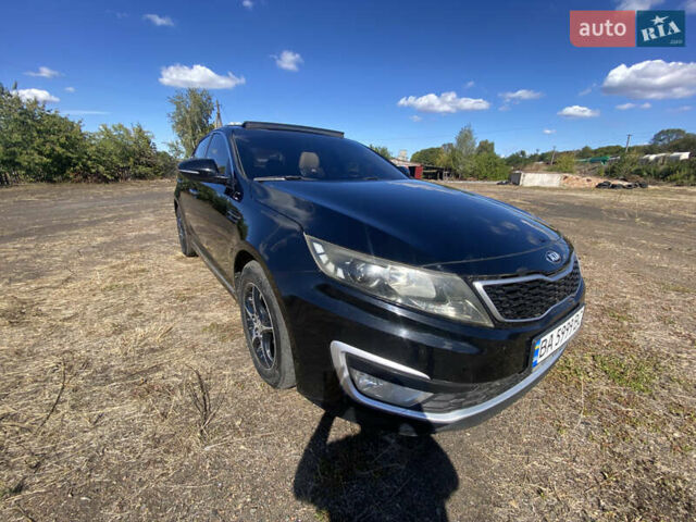 Чорний Кіа Оптіма, об'ємом двигуна 2.36 л та пробігом 121 тис. км за 11300 $, фото 16 на Automoto.ua