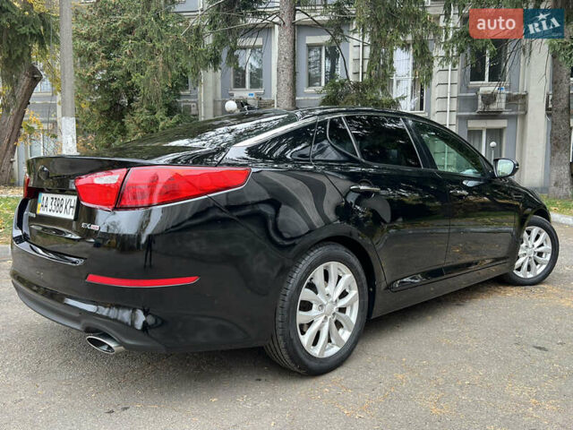 Чорний Кіа Оптіма, об'ємом двигуна 0 л та пробігом 160 тис. км за 10700 $, фото 12 на Automoto.ua