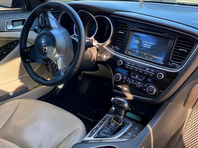 Чорний Кіа Оптіма, об'ємом двигуна 2.4 л та пробігом 210 тис. км за 9000 $, фото 8 на Automoto.ua