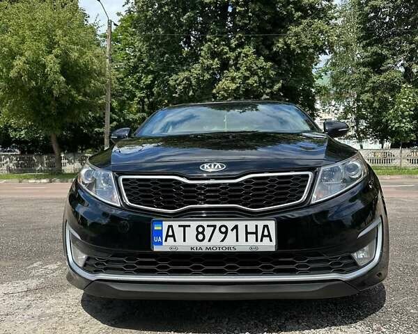 Черный Киа Оптима, объемом двигателя 2.36 л и пробегом 229 тыс. км за 10400 $, фото 15 на Automoto.ua