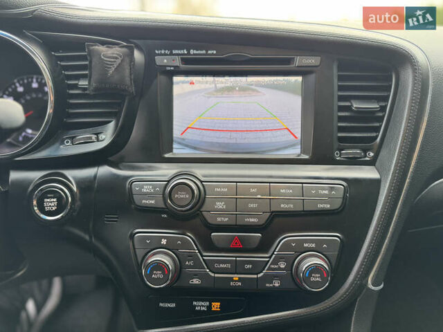 Черный Киа Оптима, объемом двигателя 2.4 л и пробегом 170 тыс. км за 9700 $, фото 75 на Automoto.ua