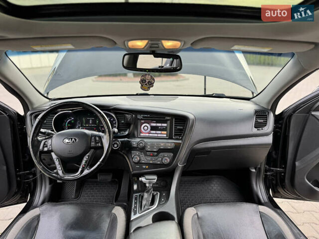 Черный Киа Оптима, объемом двигателя 2.4 л и пробегом 170 тыс. км за 9700 $, фото 52 на Automoto.ua