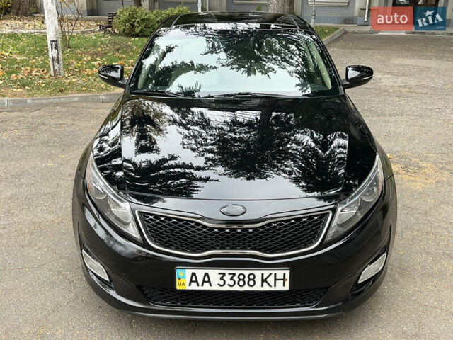 Чорний Кіа Оптіма, об'ємом двигуна 0 л та пробігом 160 тис. км за 10700 $, фото 3 на Automoto.ua