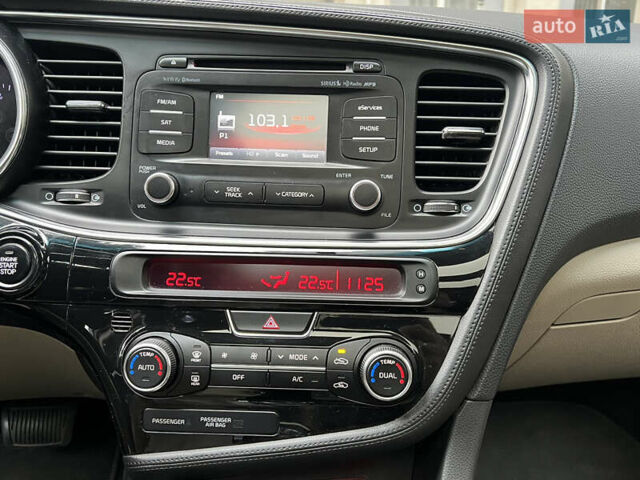 Чорний Кіа Оптіма, об'ємом двигуна 0 л та пробігом 160 тис. км за 10700 $, фото 23 на Automoto.ua