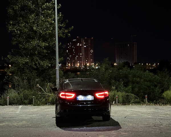 Чорний Кіа Оптіма, об'ємом двигуна 2 л та пробігом 174 тис. км за 12000 $, фото 10 на Automoto.ua