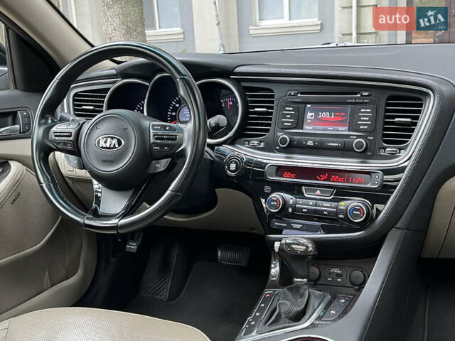 Чорний Кіа Оптіма, об'ємом двигуна 0 л та пробігом 160 тис. км за 10700 $, фото 19 на Automoto.ua