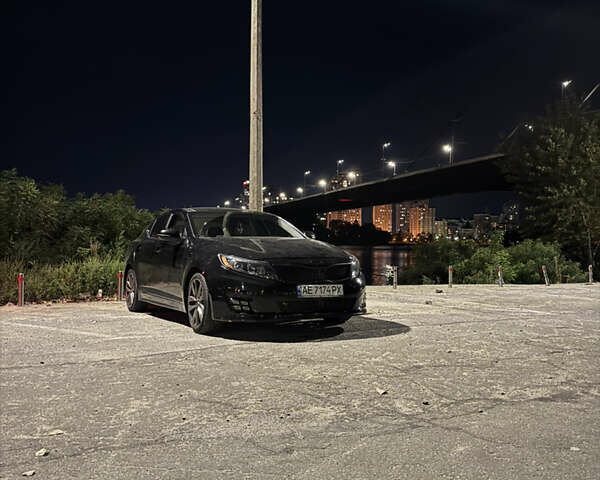 Чорний Кіа Оптіма, об'ємом двигуна 2 л та пробігом 174 тис. км за 12000 $, фото 7 на Automoto.ua