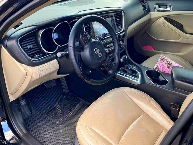 Чорний Кіа Оптіма, об'ємом двигуна 2.4 л та пробігом 210 тис. км за 9000 $, фото 7 на Automoto.ua