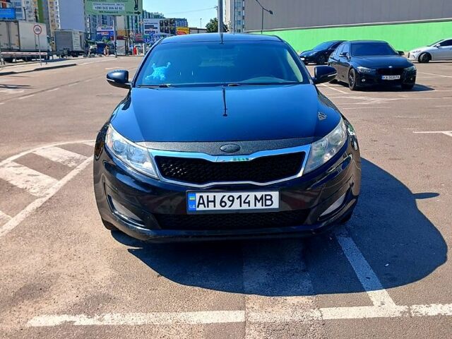 Чорний Кіа Оптіма, об'ємом двигуна 2.4 л та пробігом 270 тис. км за 8500 $, фото 8 на Automoto.ua
