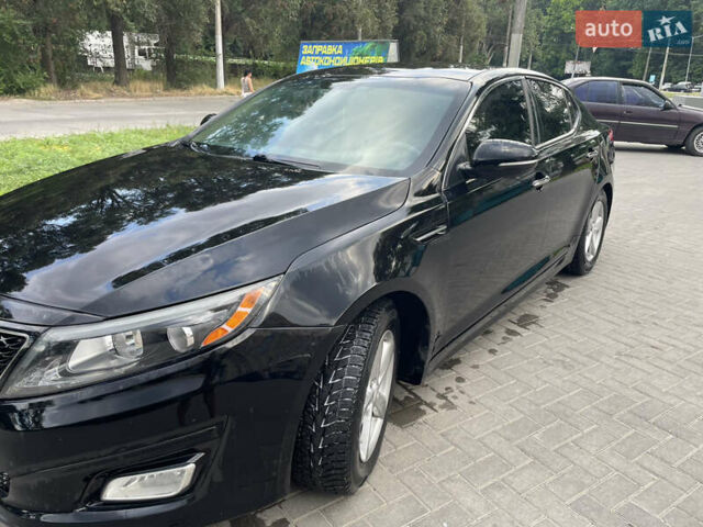 Чорний Кіа Оптіма, об'ємом двигуна 2.36 л та пробігом 199 тис. км за 8800 $, фото 4 на Automoto.ua