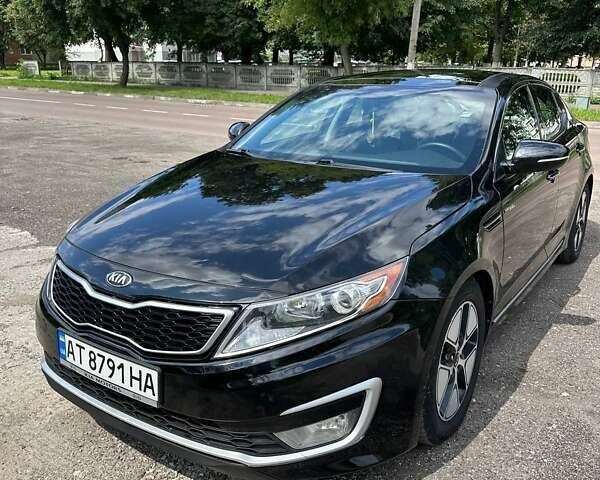 Черный Киа Оптима, объемом двигателя 2.36 л и пробегом 229 тыс. км за 10400 $, фото 8 на Automoto.ua