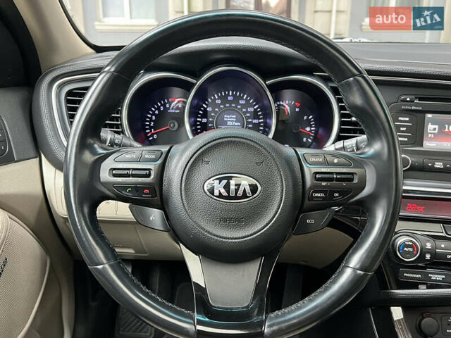 Чорний Кіа Оптіма, об'ємом двигуна 0 л та пробігом 160 тис. км за 10700 $, фото 24 на Automoto.ua