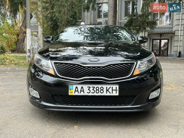 Чорний Кіа Оптіма, об'ємом двигуна 0 л та пробігом 160 тис. км за 10700 $, фото 4 на Automoto.ua