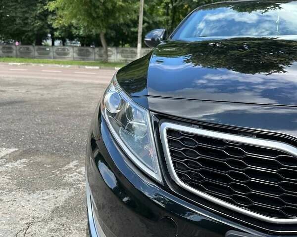 Черный Киа Оптима, объемом двигателя 2.36 л и пробегом 229 тыс. км за 10400 $, фото 20 на Automoto.ua