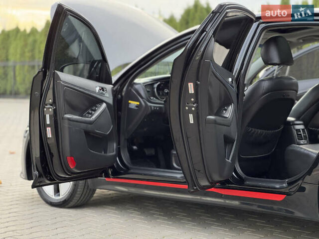 Черный Киа Оптима, объемом двигателя 2.4 л и пробегом 170 тыс. км за 9700 $, фото 32 на Automoto.ua