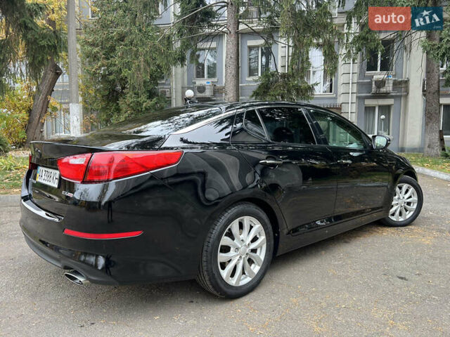 Чорний Кіа Оптіма, об'ємом двигуна 0 л та пробігом 160 тис. км за 10700 $, фото 10 на Automoto.ua
