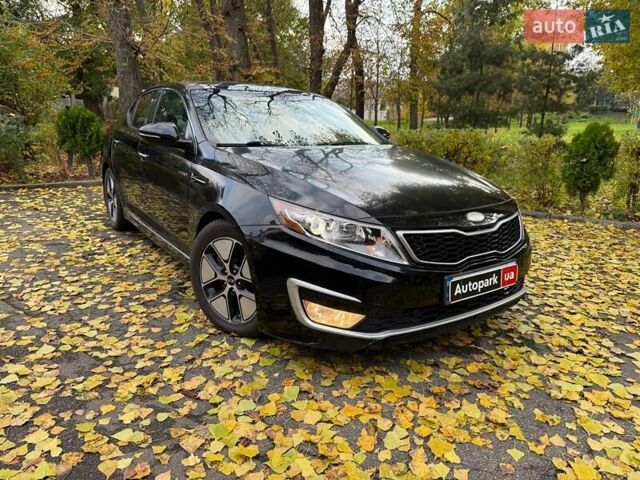 Черный Киа Оптима, объемом двигателя 2.4 л и пробегом 215 тыс. км за 9940 $, фото 1 на Automoto.ua