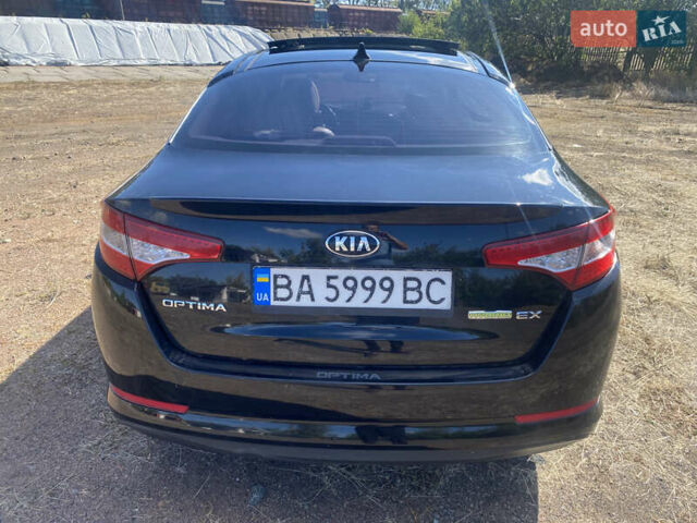 Чорний Кіа Оптіма, об'ємом двигуна 2.36 л та пробігом 121 тис. км за 11300 $, фото 29 на Automoto.ua