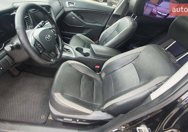 Черный Киа Оптима, объемом двигателя 2.36 л и пробегом 300 тыс. км за 7400 $, фото 8 на Automoto.ua