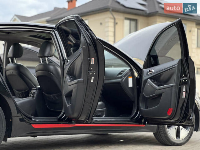 Черный Киа Оптима, объемом двигателя 2.4 л и пробегом 170 тыс. км за 9700 $, фото 24 на Automoto.ua