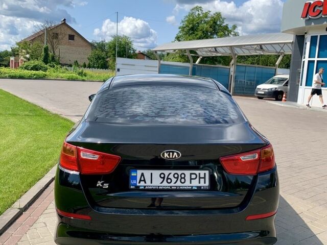 Чорний Кіа Оптіма, об'ємом двигуна 2 л та пробігом 255 тис. км за 10000 $, фото 2 на Automoto.ua