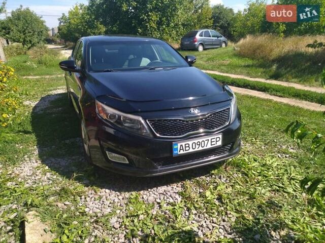 Черный Киа Оптима, объемом двигателя 2.36 л и пробегом 119 тыс. км за 9300 $, фото 1 на Automoto.ua