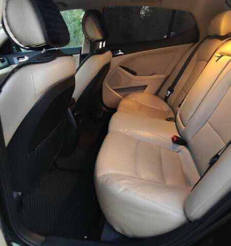 Черный Киа Оптима, объемом двигателя 2.36 л и пробегом 182 тыс. км за 11300 $, фото 4 на Automoto.ua