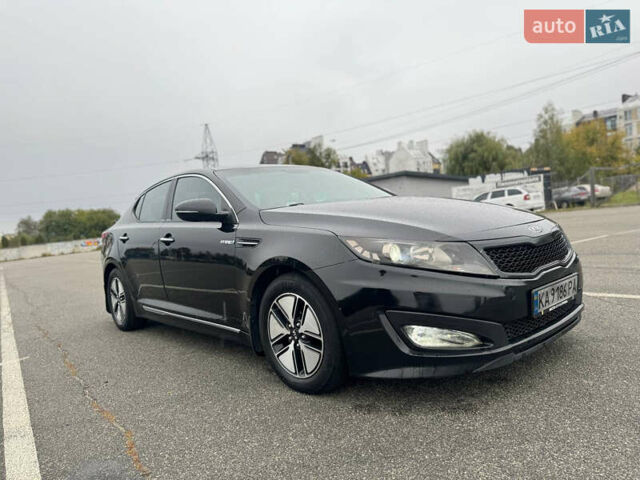Черный Киа Оптима, объемом двигателя 2.36 л и пробегом 252 тыс. км за 11000 $, фото 1 на Automoto.ua