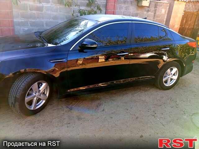 Черный Киа Оптима, объемом двигателя 2.4 л и пробегом 120 тыс. км за 9000 $, фото 2 на Automoto.ua