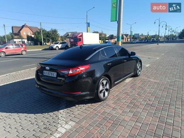 Чорний Кіа Оптіма, об'ємом двигуна 2.36 л та пробігом 409 тис. км за 7200 $, фото 5 на Automoto.ua